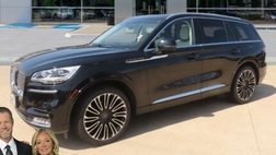 2023 Lincoln Aviator Black Label