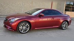 2014 Infiniti Q60 Convertible Convertible RWD