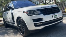 2017 Land Rover Range Rover Supercharged