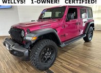2024 Jeep Wrangler Willys