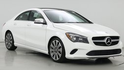 2019 Mercedes-Benz CLA-Class CLA 250 4MATIC