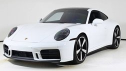 2025 Porsche 911 Carrera T