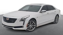 2018 Cadillac CT6 3.6L Luxury
