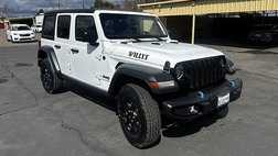 2023 Jeep Wrangler Willys 4xe