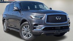 2024 Infiniti QX80 Luxe