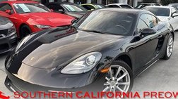 2018 Porsche 718 Cayman Base