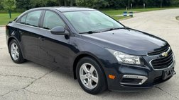 2015 Chevrolet Cruze 1LT Manual