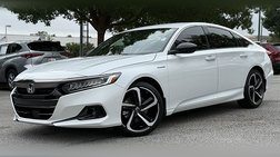 2022 Honda Accord Hybrid Sport