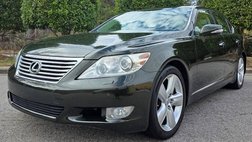 2010 Lexus LS 460 Base