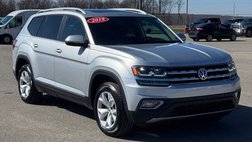 2018 Volkswagen Atlas V6 SEL 4Motion