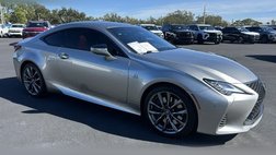 2019 Lexus RC 350 F SPORT