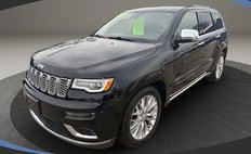 2017 Jeep Grand Cherokee Summit