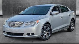 2012 Buick LaCrosse Leather