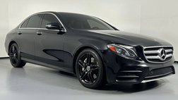 2019 Mercedes-Benz E-Class E 450 4MATIC