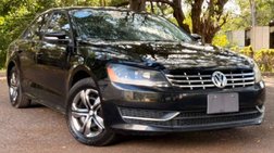 2015 Volkswagen Passat 1.8T S
