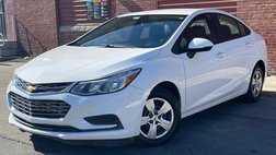 2017 Chevrolet Cruze LS Auto