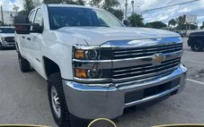 2018 Chevrolet Silverado 2500HD Work Truck