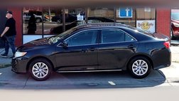 2012 Toyota Camry SE
