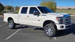 2013 Ford Super Duty F-250 Platinum