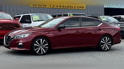 2020 Nissan Altima 2.5 SR