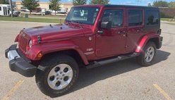 2013 Jeep Wrangler Unlimited Sahara