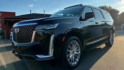 2021 Cadillac Escalade ESV Premium Luxury