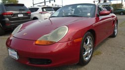 2002 Porsche Boxster Base
