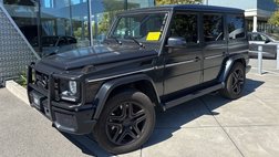 2016 Mercedes-Benz G-Class AMG G 63