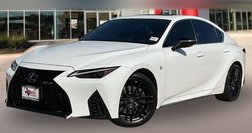 2021 Lexus IS 350 F SPORT