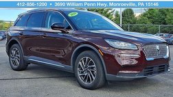 2020 Lincoln Corsair Standard