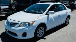 2013 Toyota Corolla LE