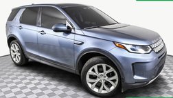 2021 Land Rover Discovery Sport P250 SE