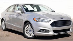 2014 Ford Fusion Hybrid SE