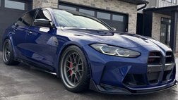 2023 BMW M3 Competition xDrive