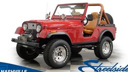 1982 Jeep CJ-5 Base