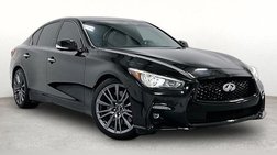 2023 Infiniti Q50 Red Sport 400