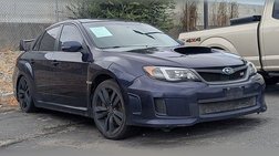2013 Subaru Impreza WRX STi WRX STI