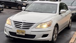 2010 Hyundai Genesis 4.6L V8
