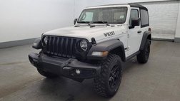 2022 Jeep Wrangler Willys Sport