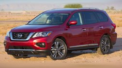 2018 Nissan Pathfinder Platinum