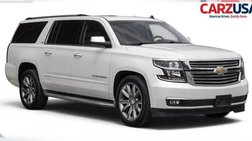 2015 Chevrolet Suburban Shield LTZ
