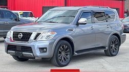 2019 Nissan Armada Platinum