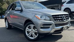 2014 Mercedes-Benz M-Class ML 350 4MATIC