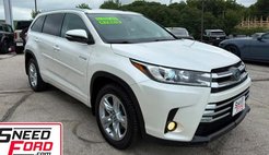 2018 Toyota Highlander Hybrid Limited