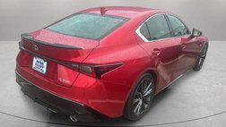 2024 Lexus IS 350 F SPORT
