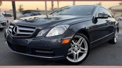 2013 Mercedes-Benz E-Class E 350