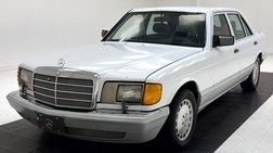 1991 Mercedes-Benz 420-Class 420 SEL
