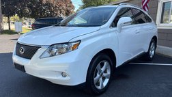 2012 Lexus RX 350 Base