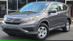 2016 Honda CR-V LX