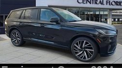 2025 Lincoln Aviator Black Label